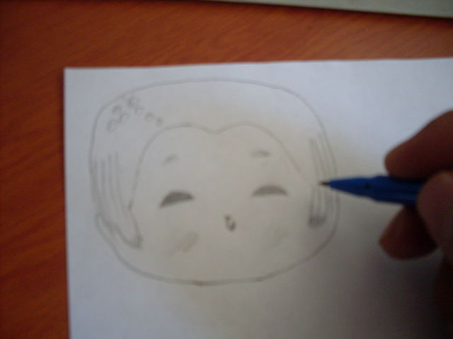 dibujando 