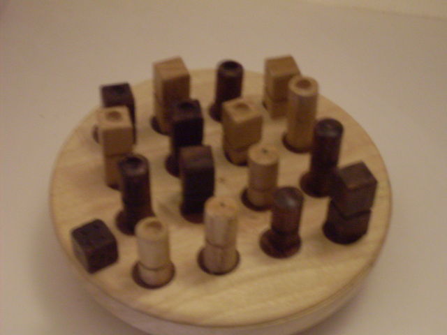 Juego de mesa ¨Cuarto¨